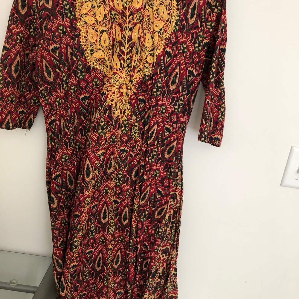 Printed Punjabi suit